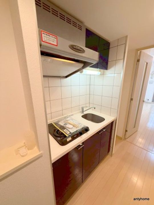大阪府大阪市中央区平野町1丁目(マンション)の賃貸物件のキッチン