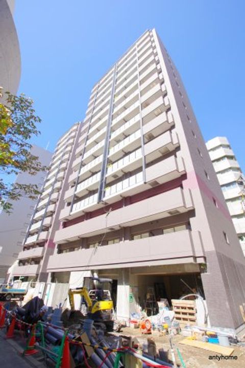 大阪府大阪市北区西天満4丁目(マンション)の賃貸物件の外観
