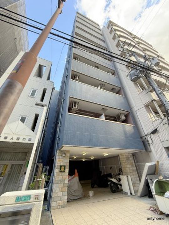 大阪府大阪市浪速区元町3丁目(マンション)の賃貸物件の外観