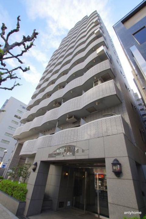 HOPE CITY天神橋の外観