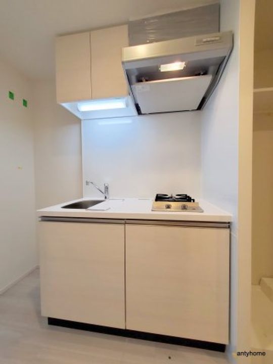 大阪府大阪市淀川区十三本町1丁目(マンション)の賃貸物件のキッチン