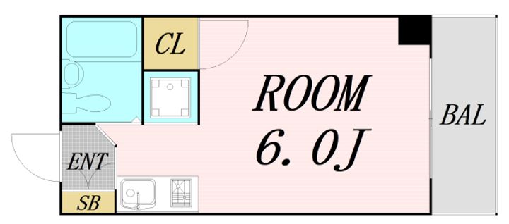 ロイヤルコート江坂の間取り