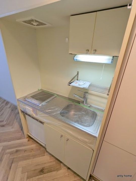 ロイヤルコート江坂のキッチン