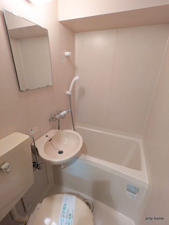 ロイヤルコート江坂の風呂