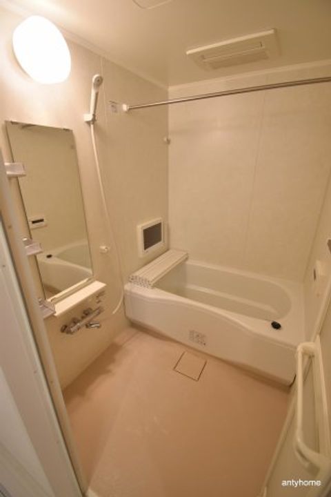 シャンテミキの風呂