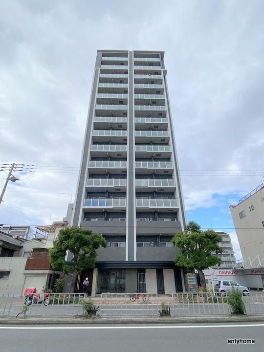 大阪府大阪市東成区深江南1丁目(マンション)の賃貸物件の外観
