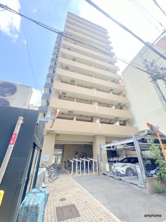 大阪府大阪市浪速区日本橋3丁目(マンション)の賃貸物件の外観