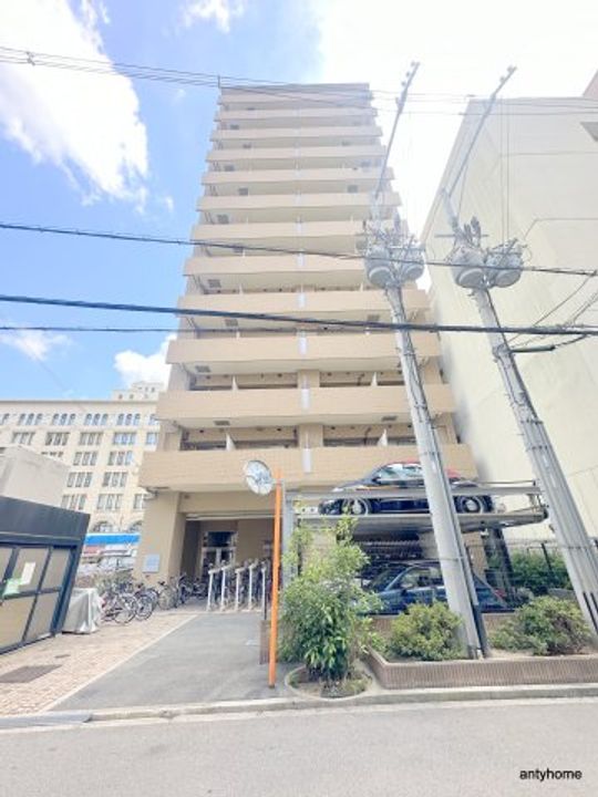 大阪府大阪市浪速区日本橋3丁目(マンション)の賃貸物件の外観