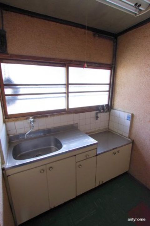 大阪府大阪市東淀川区東淡路4丁目(アパート)の賃貸物件のキッチン