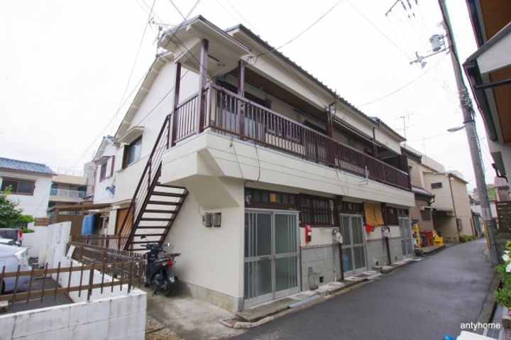 大阪府大阪市東淀川区東淡路4丁目(アパート)の賃貸物件の外観