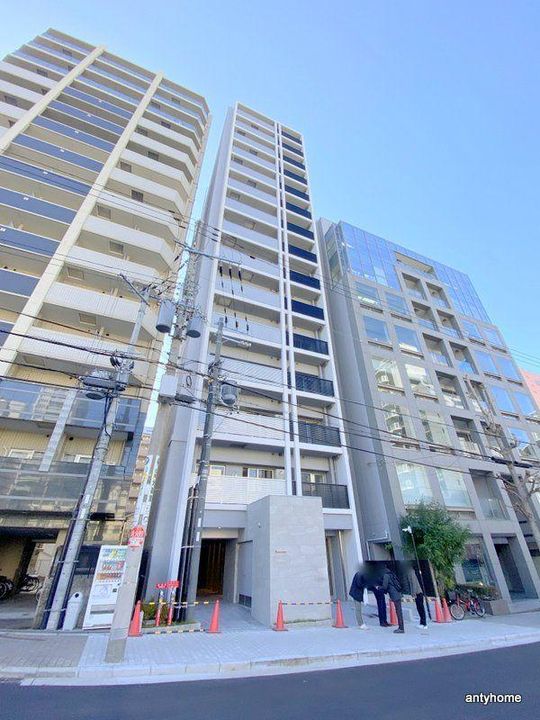 アーバネックス南新町の外観