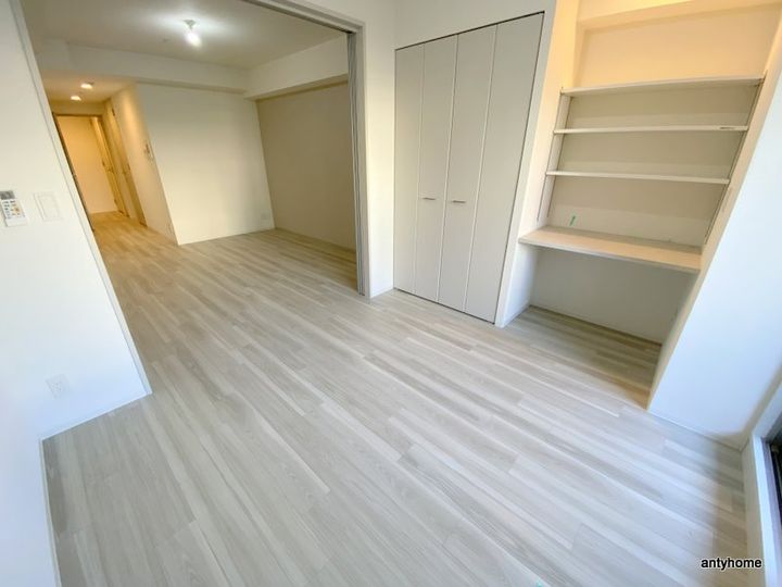 アーバネックス南新町の寝室