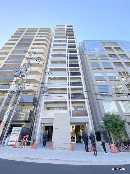 大阪府大阪市中央区南新町2丁目(マンション)の賃貸物件の外観