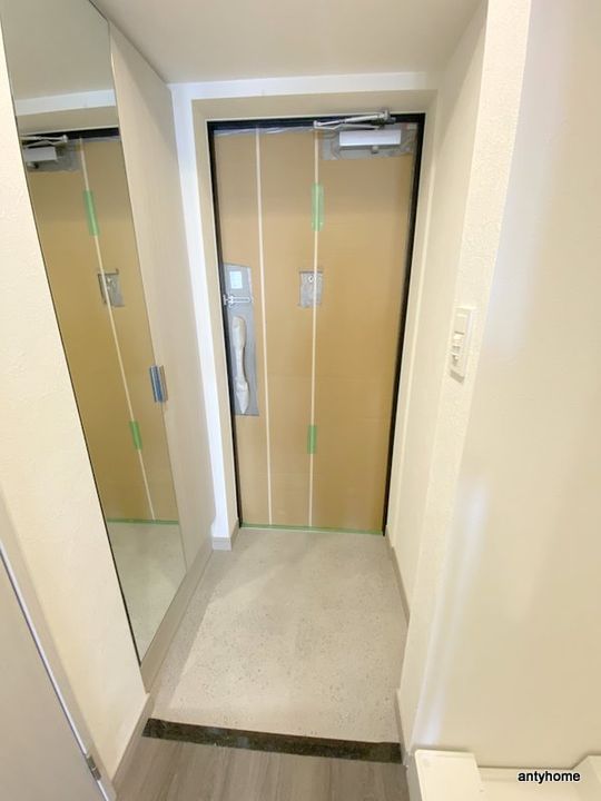 大阪府大阪市西淀川区柏里3丁目(マンション)の賃貸物件の玄関