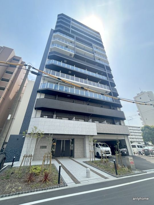 大阪府大阪市西淀川区柏里3丁目(マンション)の賃貸物件の外観