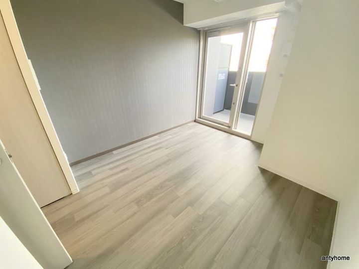 大阪府大阪市西淀川区柏里3丁目(マンション)の賃貸物件の寝室