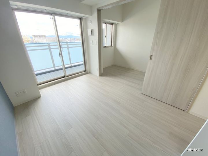 大阪府大阪市西淀川区柏里3丁目(マンション)の賃貸物件の居間