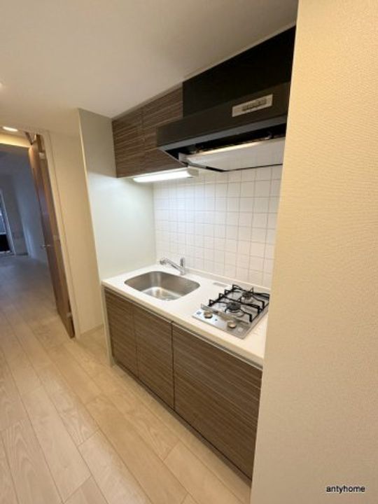 プレサンス堺筋本町駅前のキッチン