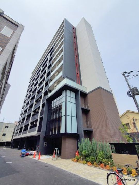 大阪府大阪市東淀川区西淡路4丁目(マンション)の賃貸物件の外観