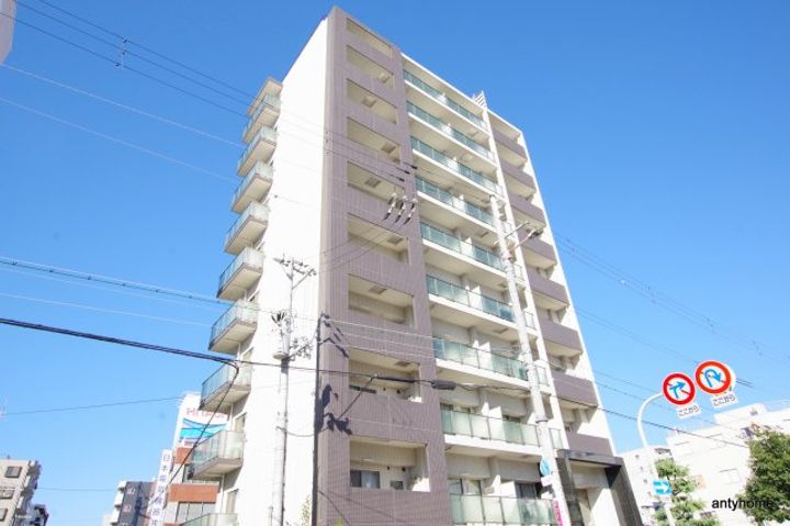 NORTH VILLAGE参番館の外観