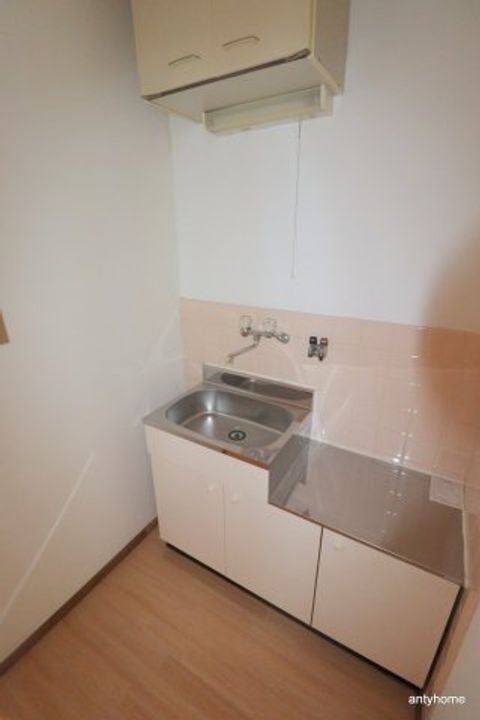 柳ハイツのキッチン