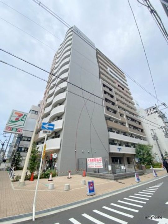 大阪府大阪市中央区南船場2丁目(マンション)の賃貸物件の外観
