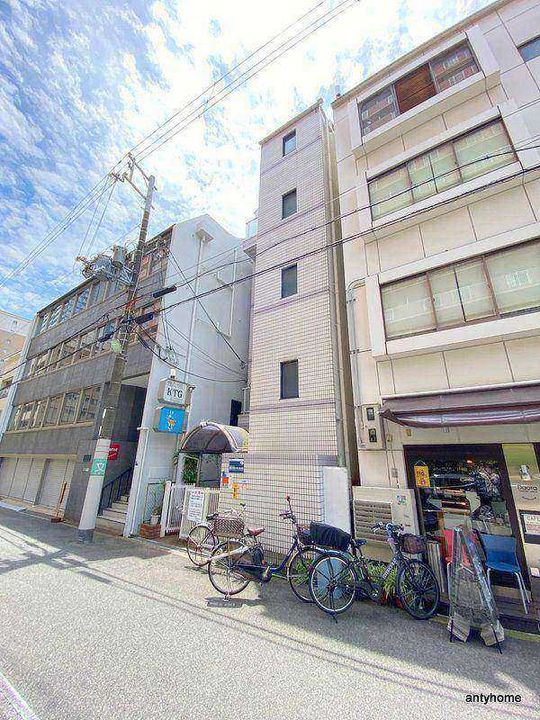 大阪府大阪市中央区上町1丁目(マンション)の賃貸物件の外観