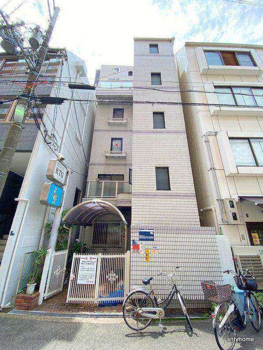 大阪府大阪市中央区上町1丁目(マンション)の賃貸物件の外観