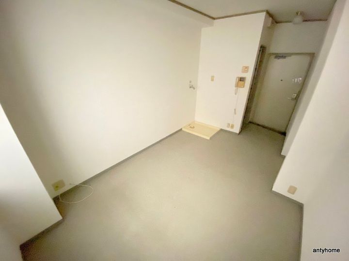 大阪府大阪市中央区上町1丁目(マンション)の賃貸物件の寝室