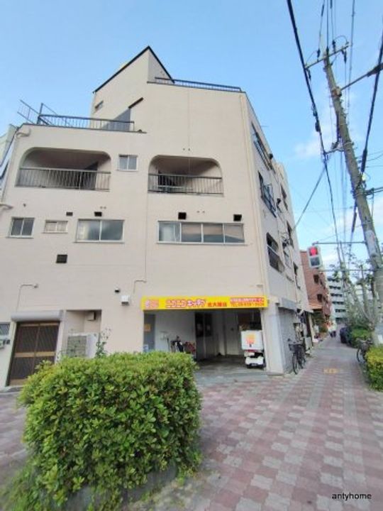 大阪府大阪市淀川区東三国1丁目(マンション)の賃貸物件の外観