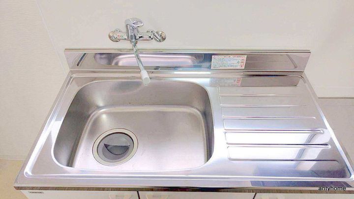 大阪府大阪市淀川区東三国1丁目(マンション)の賃貸物件のキッチン