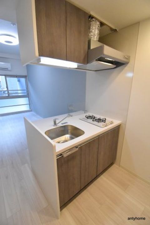 大阪府大阪市中央区北久宝寺町1丁目(マンション)の賃貸物件のキッチン