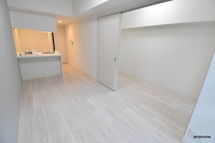 プレサンス堺筋本町ディスティニーの寝室