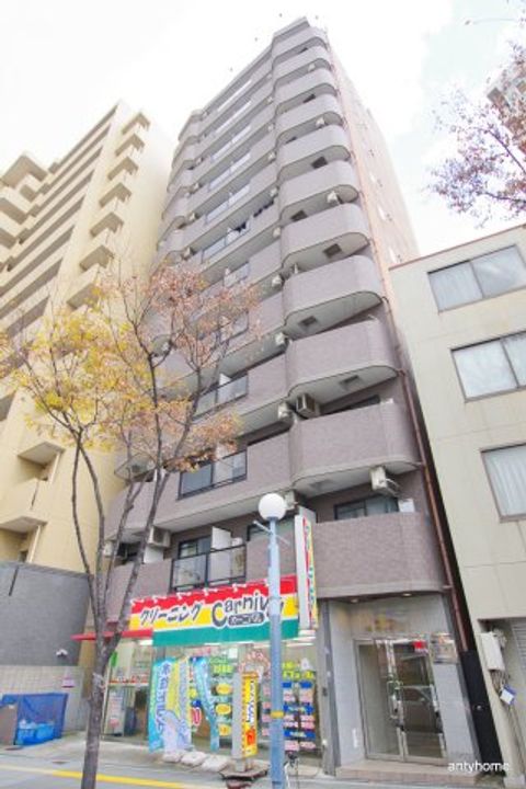 大阪府大阪市福島区福島4丁目(マンション)の賃貸物件の外観
