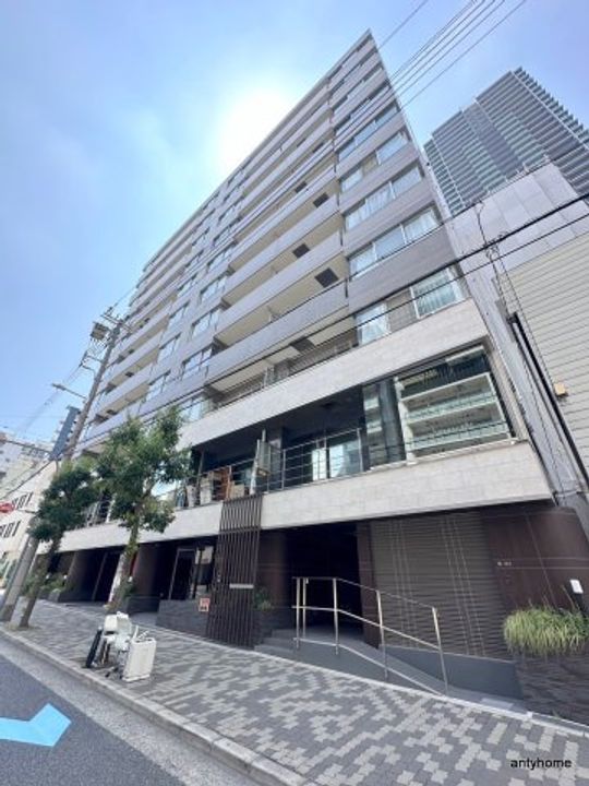 大阪府大阪市浪速区桜川2丁目(マンション)の賃貸物件の外観