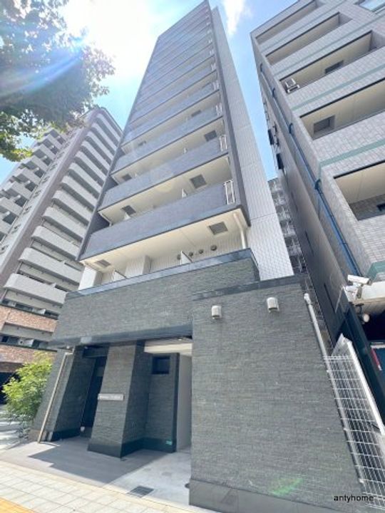 大阪府大阪市浪速区桜川2丁目(マンション)の賃貸物件の外観