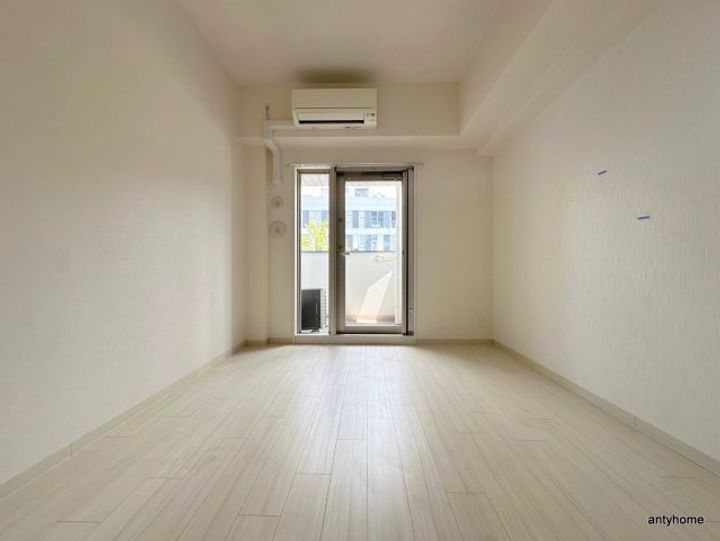 大阪府大阪市浪速区桜川2丁目(マンション)の賃貸物件の寝室