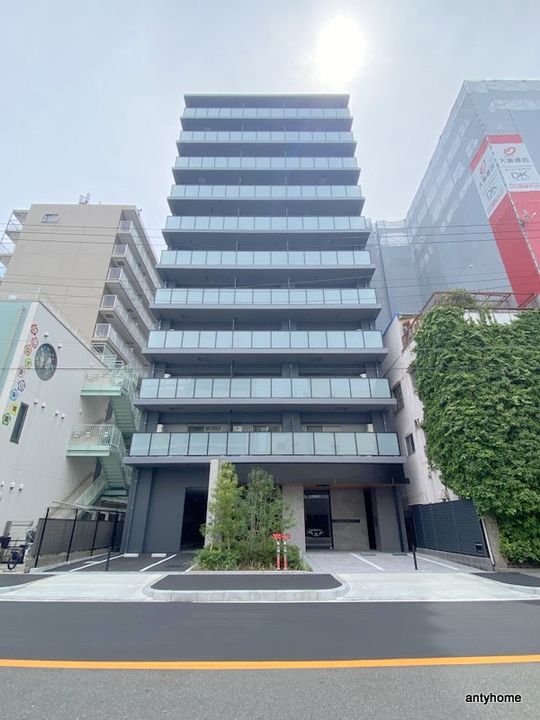 アーバネックス新町Ⅱの外観