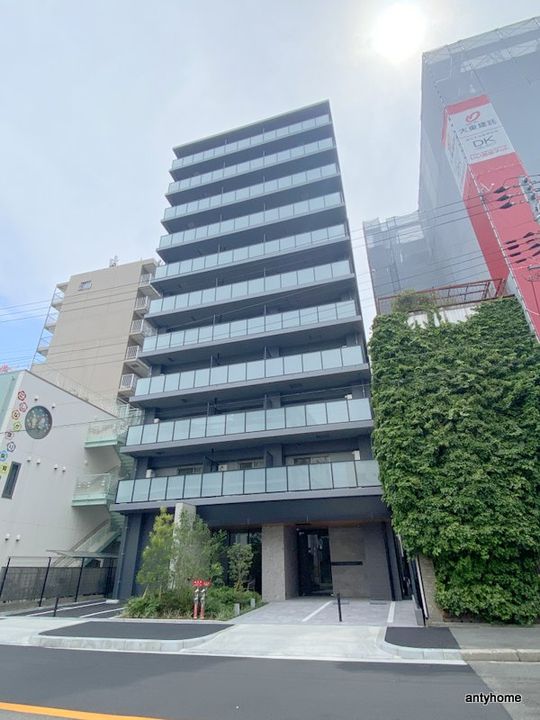 アーバネックス新町Ⅱの外観