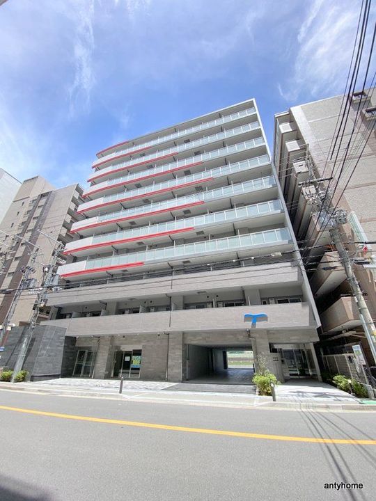 大阪府吹田市江坂町1丁目(マンション)の賃貸物件の外観