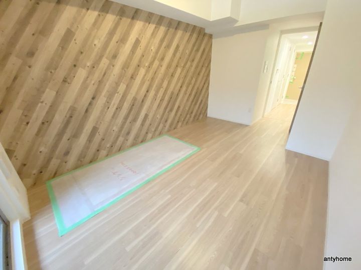 大阪府吹田市江坂町1丁目(マンション)の賃貸物件の居間