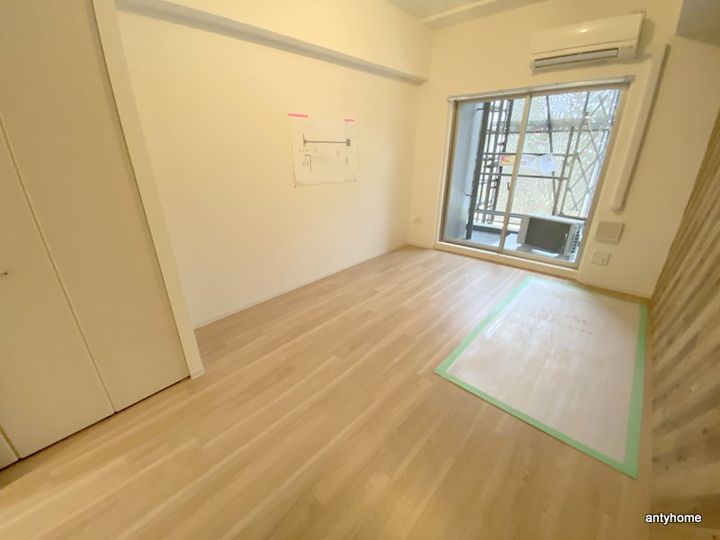 大阪府吹田市江坂町1丁目(マンション)の賃貸物件の寝室