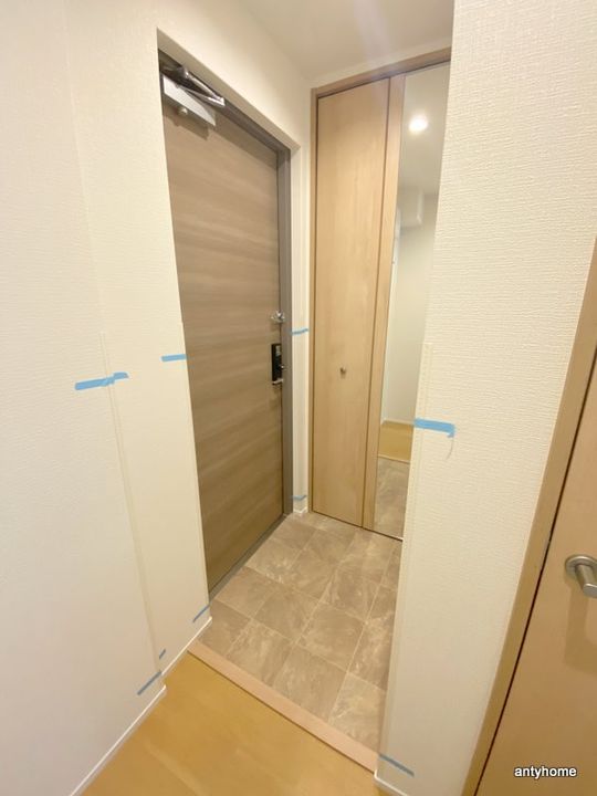 大阪府大阪市北区中崎1丁目(マンション)の賃貸物件の玄関
