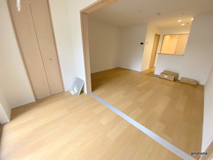 大阪府大阪市北区中崎1丁目(マンション)の賃貸物件の寝室