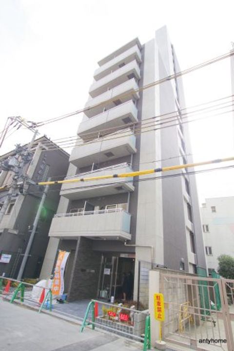 大阪府大阪市北区豊崎4丁目(マンション)の賃貸物件の外観