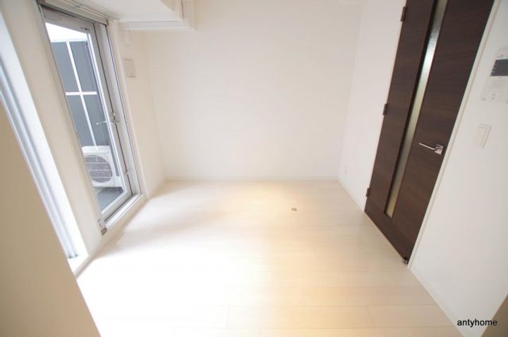 大阪府大阪市北区豊崎4丁目(マンション)の賃貸物件の寝室