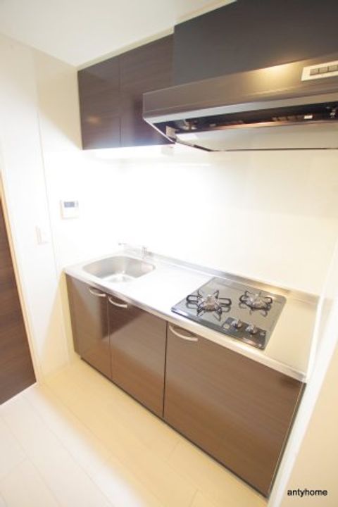 大阪府大阪市北区豊崎4丁目(マンション)の賃貸物件のキッチン