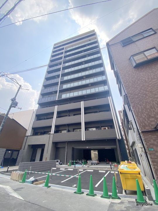 プレサンス朝潮橋ベイ・ブリーズの外観