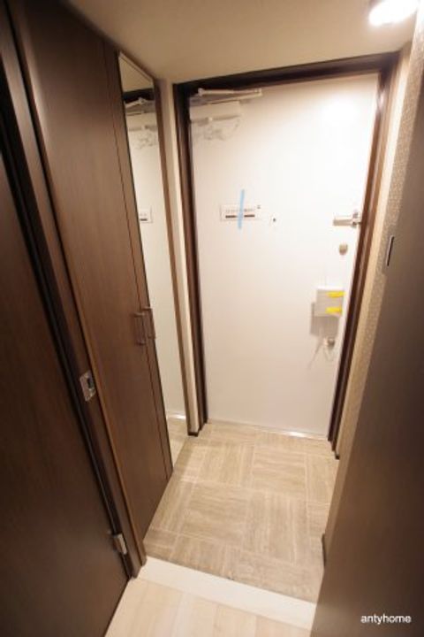 大阪府大阪市北区豊崎6丁目(マンション)の賃貸物件の玄関