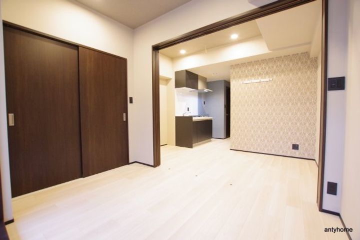 大阪府大阪市北区豊崎6丁目(マンション)の賃貸物件の寝室